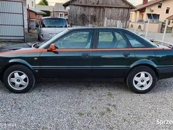 Zielony Używany 1992 Audi 80 Sedan/Limuzyna | 3500 zł