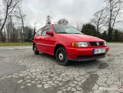 Czerwony Używany 1998 VW Polo Sedan/Limuzyna | 3600 zł