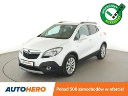 Biały Używany 2016 Opel Mokka SUV | 50 600 zł (Uczciwa cena)