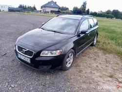 Czarny Używany 2007 Volvo V50 Kombi | 9500 zł (Uczciwa cena)