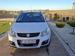 Biały Używany 2012 Suzuki SX4 SUV | 36 500 zł