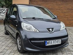 Szary Używany 2006 Peugeot 107 Hatchback | 5900 zł (Uczciwa cena)