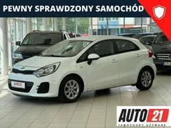 Biały Używany 2016 Kia Rio 2 Hatchback | 33 900 zł (Dobra cena)