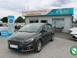 Szary Używany 2015 Ford S-MAX Titanium Minivan | 52 900 zł (Dobra cena)