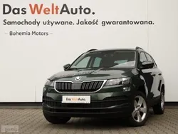 Zielony Używany 2019 Skoda Karoq SUV | 91 990 zł (Dobra cena)