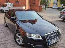 Czarny Używany 2007 Audi A6 S-Line Sedan/Limuzyna | 25 900 zł (Uczciwa cena)
