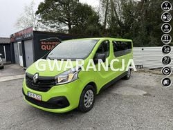 Zielony Używany 2017 Renault Trafic Van | 72 900 zł (Uczciwa cena)