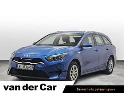 Niebieski Używany 2022 Kia Ceed 2 Kombi | 69 900 zł (Uczciwa cena)