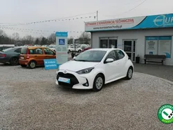 Biały Używany 2021 Toyota Yaris Hatchback | 44 634 zł (Super Cena)