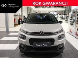 Beżowy Używany 2018 Citroën C3 PureTech Hatchback | 39 850 zł (Dość drogi)