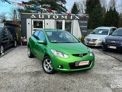 Zielony Używany 2008 Mazda 5 Minivan | 14 800 zł (Dość drogi)