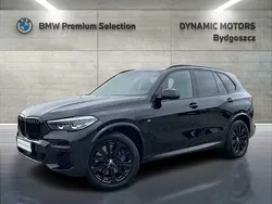Czarny szafir metalizowany Używany 2021 BMW X5 Comfort Edition SUV | 304 900 zł (Drogi)