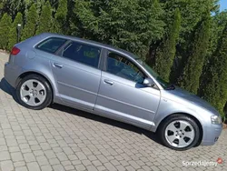 Niebieski Używany 2005 Audi A3 Hatchback | 12 800 zł (Dobra cena)