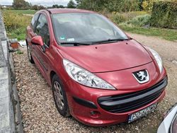 Brązowobeżowy Używany 2006 Peugeot 207 Hatchback | 7500 zł (Dość drogi)