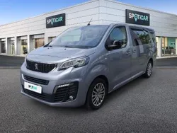 Szary Używany 2022 Peugeot Traveller Business-Line Minivan | 123 900 zł