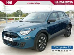 Niebieski ciemny (metalik) Nowe 2025 Fiat 600 Hatchback | 84 000 zł (Super Cena)