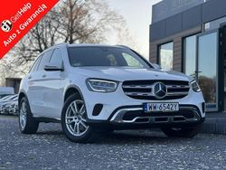 Biały Używany 2022 Mercedes GLC200 SUV | 149 800 zł (Super Cena)