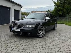 Czarny Używany 2003 Audi S4 Kombi | 40 500 zł