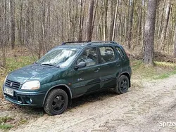 Zielony Używany 2000 Suzuki Ignis Hatchback | 8999 zł (Drogi)