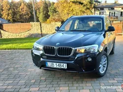 Używany 2015 BMW X3 SUV | 69 900 zł