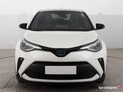 Biały Używany 2021 Toyota C-HR SUV | 101 999 zł (Uczciwa cena)