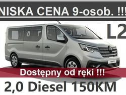 Srebrny Używany 2024 Renault Trafic Minivan | 176 588 zł