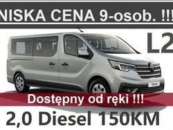 Srebrny Nowe 2024 Renault Trafic Van | 176 588 zł (Uczciwa cena)