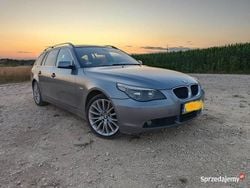 Grafitowy Używany 2004 BMW 525 Kombi | 17 900 zł (Uczciwa cena)