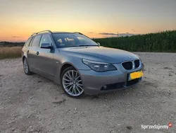 Grafitowy Używany 2004 BMW 525 Kombi | 17 900 zł (Uczciwa cena)