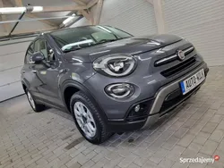 Grafitowy (metalik) Używany 2018 Fiat 500X Cross SUV | 56 900 zł (Dość drogi)