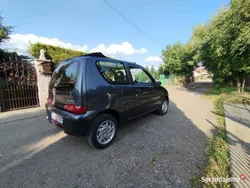 Grafitowy Używany 2001 Fiat Seicento Hatchback | 8500 zł