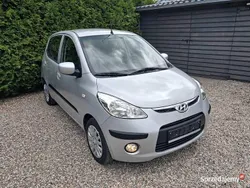 Srebrny Używany 2008 Hyundai i10 Hatchback | 8999 zł (Uczciwa cena)