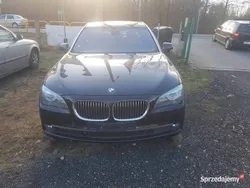 Czarny Używany 2010 BMW 750 Sedan/Limuzyna | 29 000 zł