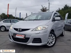 Srebrny (metalik, perła) Używany 2008 Mazda 5 Minivan | 20 900 zł (Drogi)