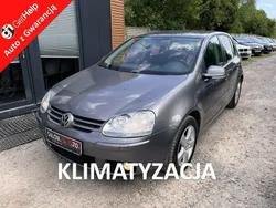 Grafitowy Używany 2008 VW Golf VI Hatchback | 12 900 zł (Super Cena)