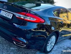 Czarny Używany 2018 Ford Fusion Sedan/Limuzyna | 61 900 zł (Uczciwa cena)