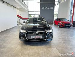 Czarny (metalik) Używany 2022 Audi A6 Sport Kombi | 124 900 zł (Uczciwa cena)