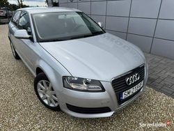 Srebrny Używany 2008 Audi A3 Attraction Hatchback | 27 900 zł (Drogi)