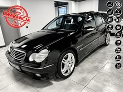 Czarny (metalik) Używany 2001 Mercedes C32 AMG AMG Sedan/Limuzyna | 48 100 zł