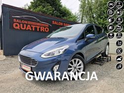 Inny (metalik) Używany 2018 Ford Fiesta Hatchback | 36 900 zł (Dość drogi)
