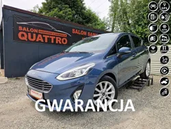 Inny (metalik) Używany 2018 Ford Fiesta Hatchback | 36 900 zł (Uczciwa cena)