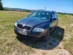 Czarny Używany 2008 Skoda Octavia Kombi | 5000 zł (Super Cena)