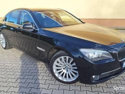 Czarny Używany 2010 BMW 730 Sedan/Limuzyna | 45 900 zł (Super Cena)