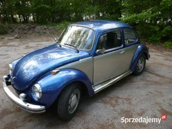 Niebieski Używany 1974 VW Käfer S Sedan/Limuzyna | 40 000 zł