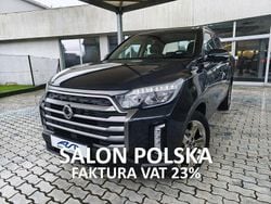Szary (metalik) Używany 2023 Ssangyong (KGM) Musso Pickup | 113 000 zł