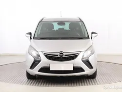 Srebrny Używany 2012 Opel Zafira Minivan | 18 499 zł (Dobra cena)