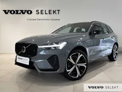 Szary Używany 2022 Volvo XC60 SUV | 177 900 zł (Uczciwa cena)