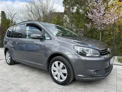 Szary Używany 2012 VW Touran Minivan | 24 500 zł