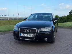 Czarny Używany 2007 Audi A3 Sportback Hatchback | 12 500 zł (Dobra cena)