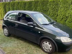 Zielony Używany 2001 Opel Corsa Hatchback | 3000 zł (Uczciwa cena)